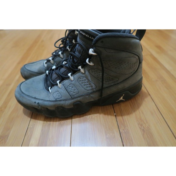 Jordan Shoes 25 Nike Air Jordan 9 Ix Retro Anthracite Size 11
